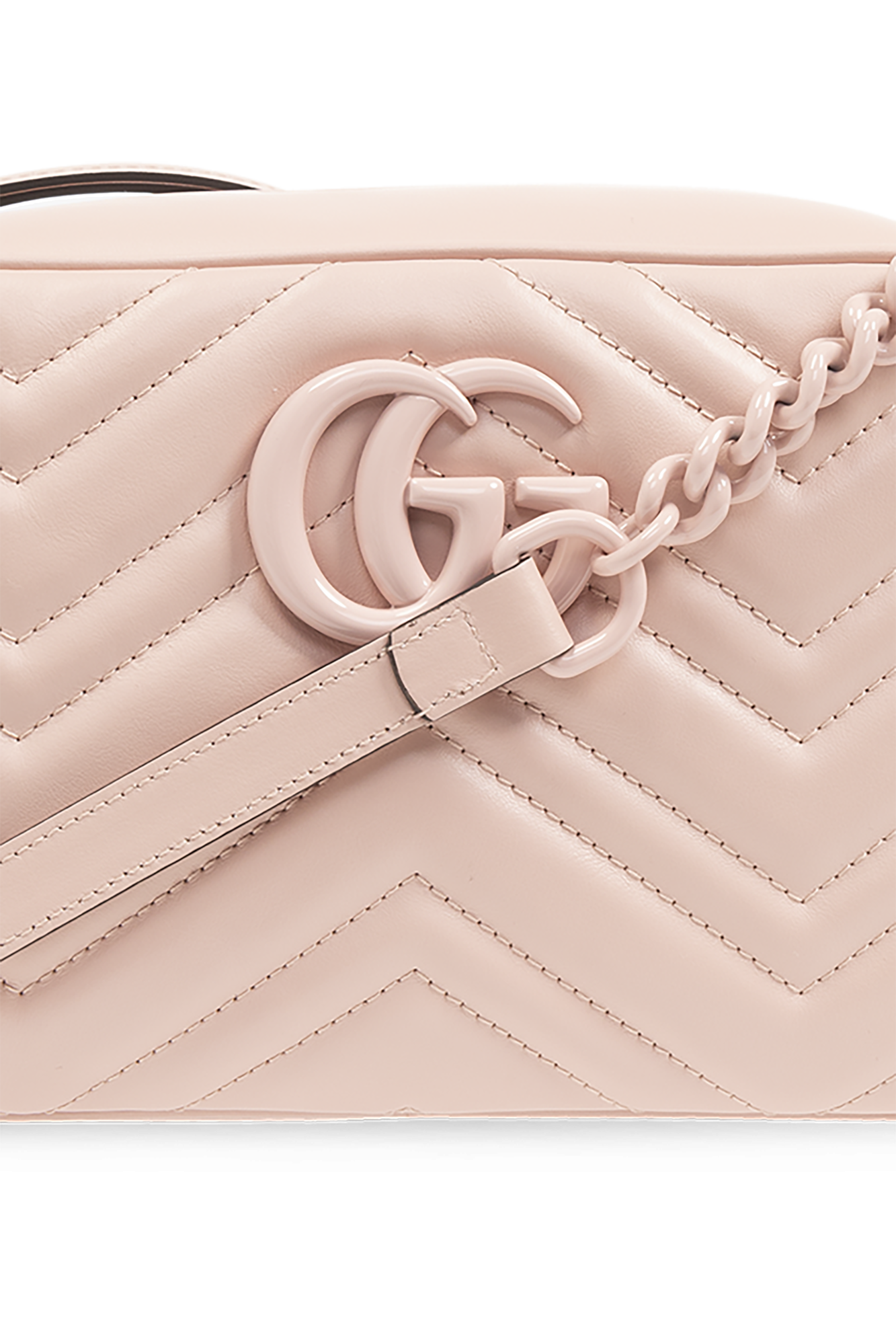 Pink gucci bag discount small